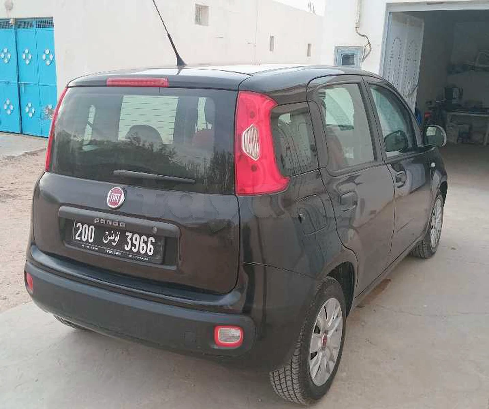 Carte voiture Fiat Panda