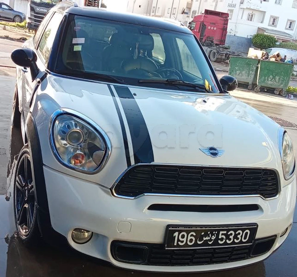 Carte voiture Mini Cooper