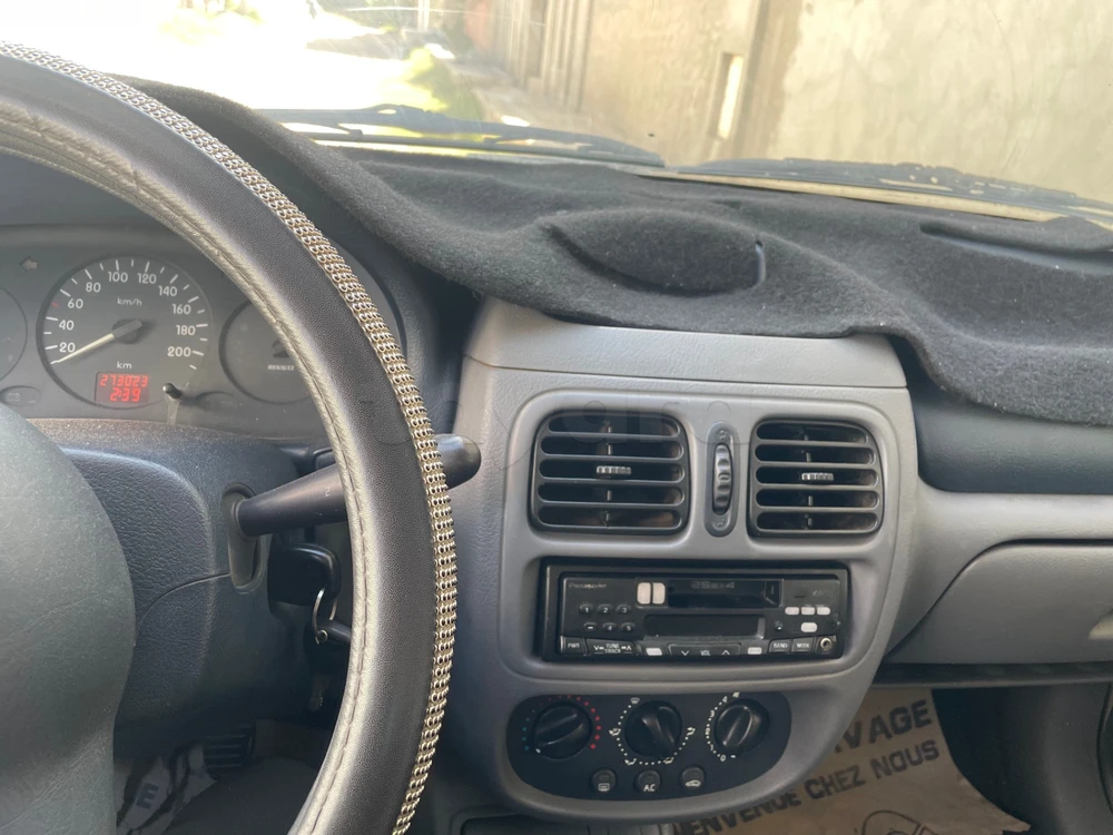 Carte voiture Renault Clio