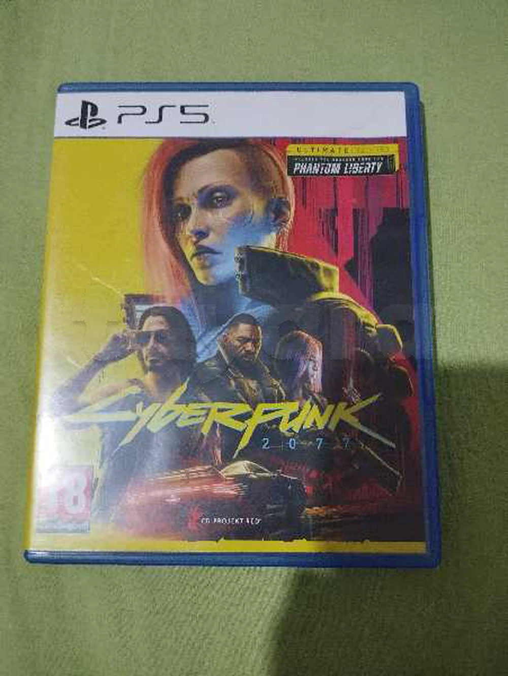 cyberpunk ps5