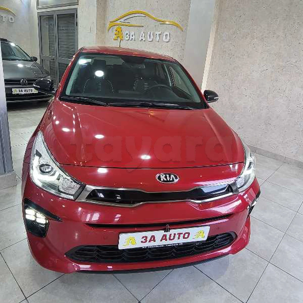 Carte voiture Kia Rio