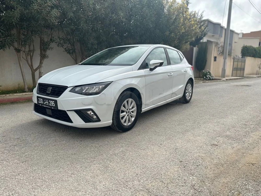 Carte voiture SEAT Ibiza