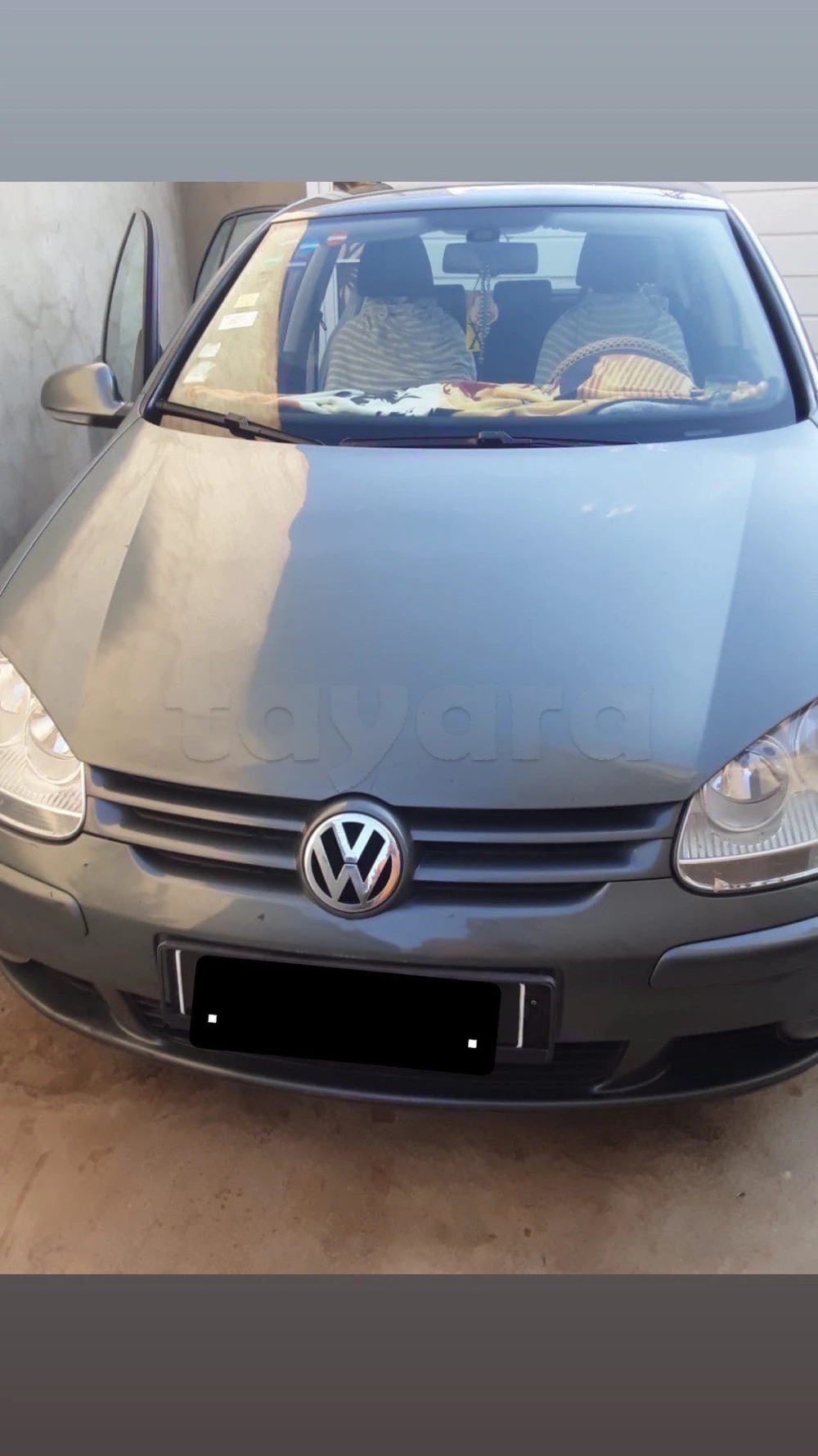 Carte voiture Volkswagen Golf