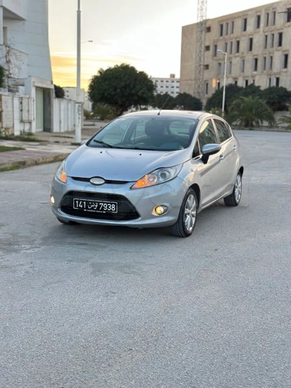 Carte voiture Ford Fiesta