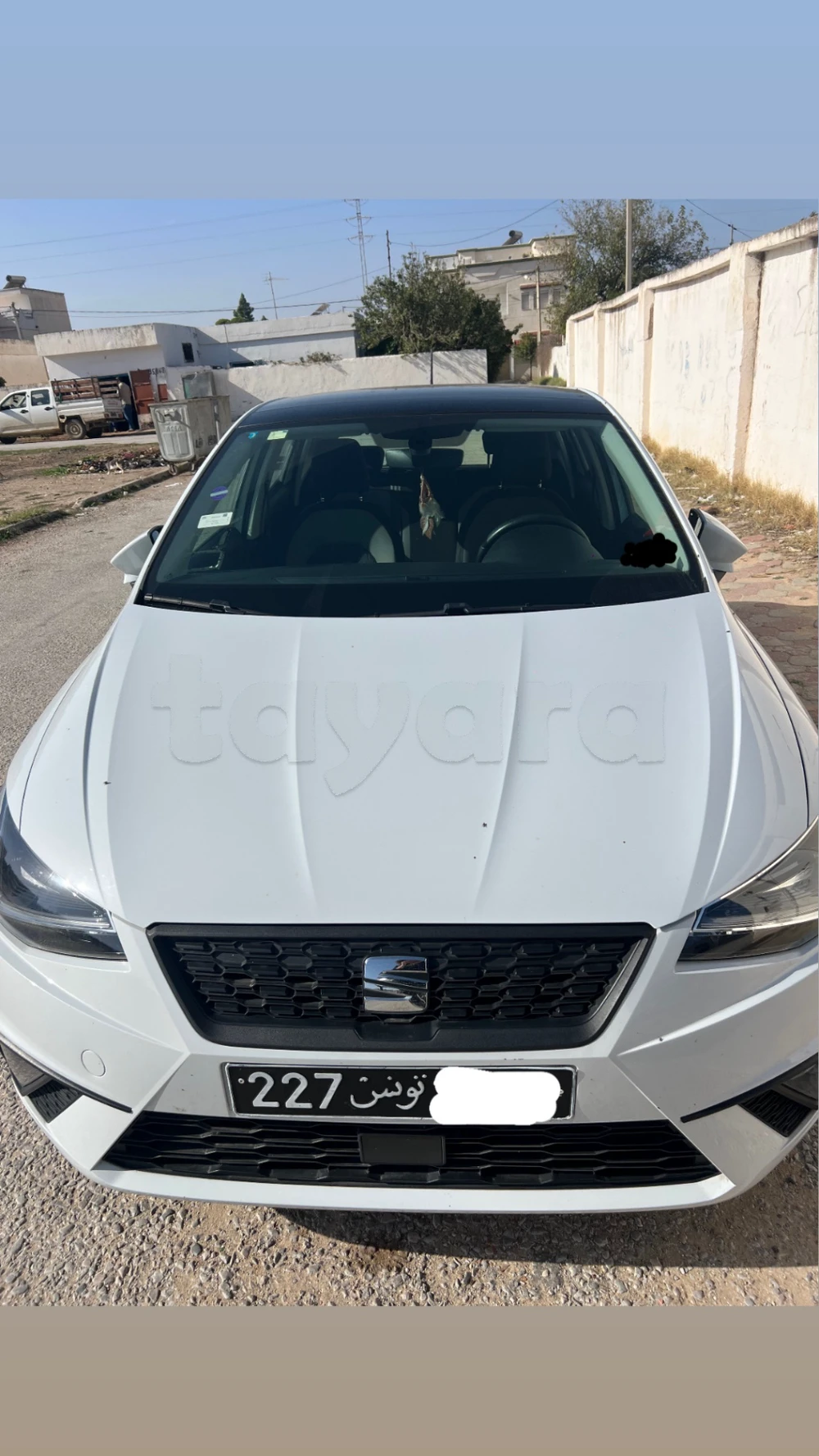 Carte voiture SEAT Ibiza