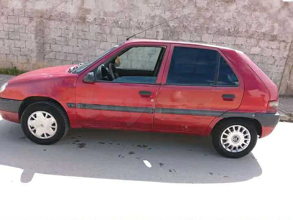 Carte voiture Citroen Saxo