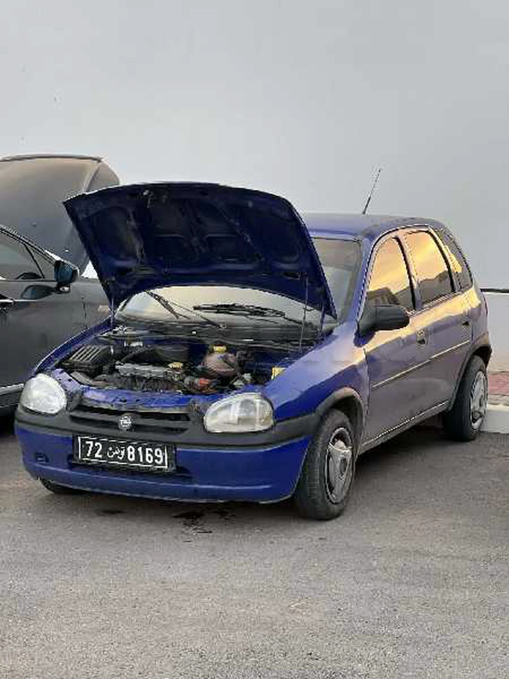 Carte voiture Opel Corsa