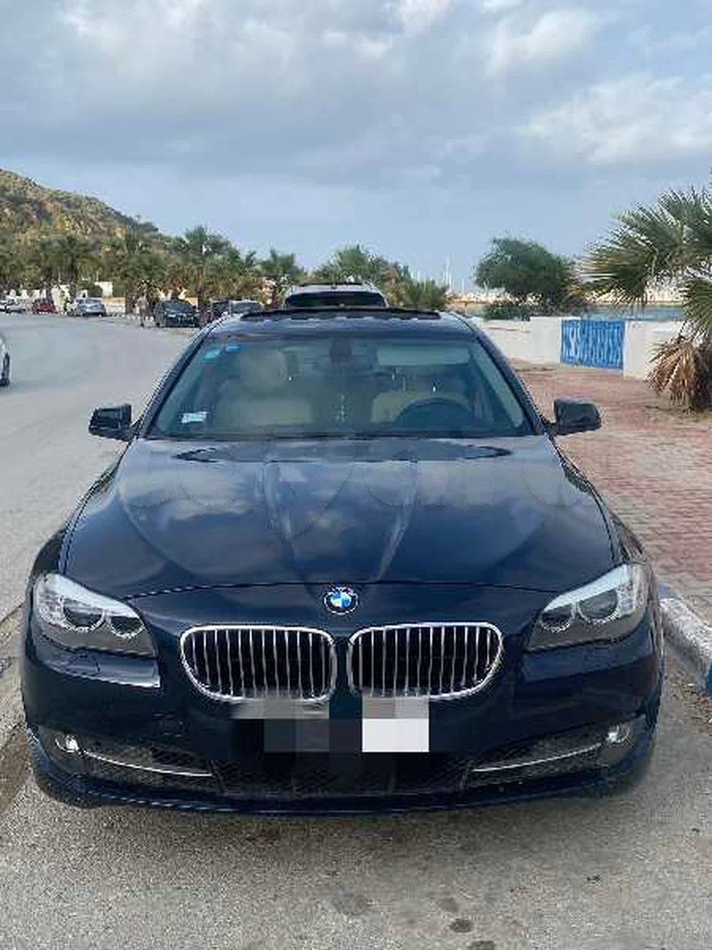 Carte voiture BMW Serie 5