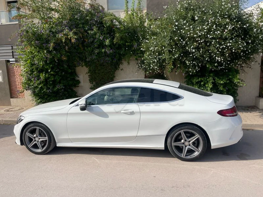 Carte voiture Mercedes-Benz Classe C