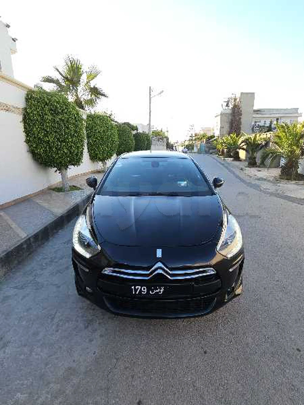 Carte voiture Citroen DS5