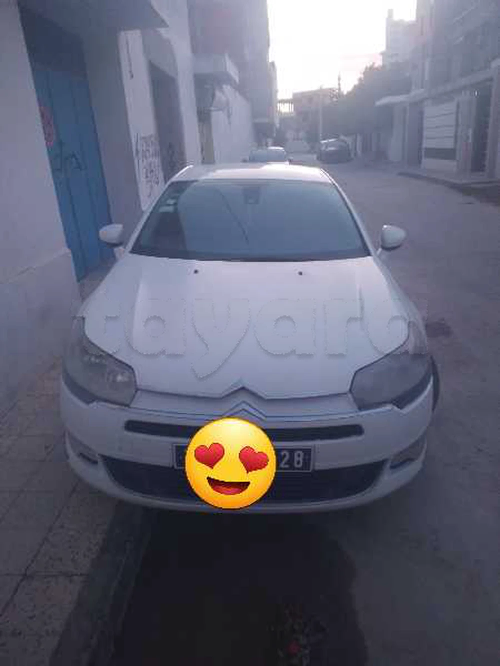 Carte voiture Citroen C5