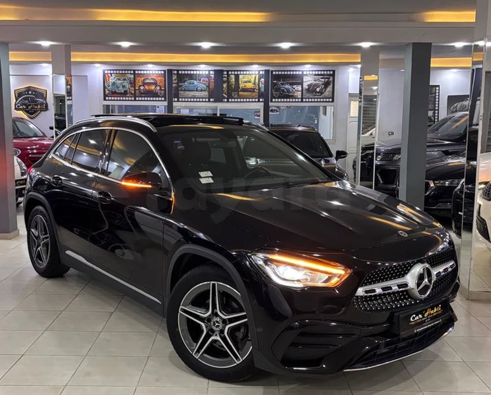 Carte voiture Mercedes-Benz Classe GLA