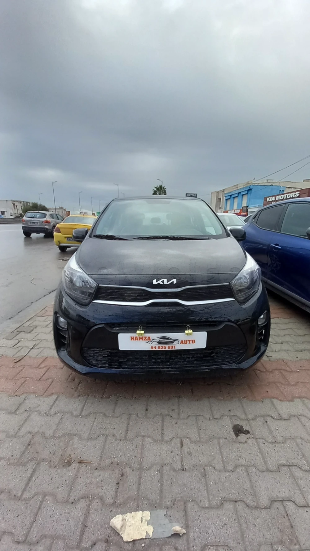 Carte voiture Kia Picanto