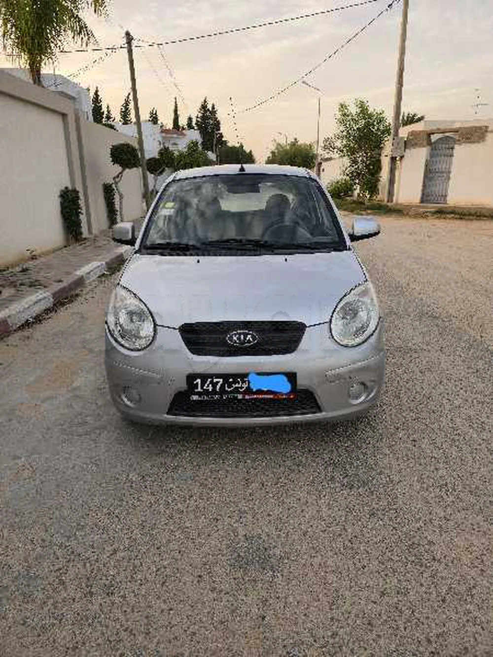 Carte voiture Kia Picanto