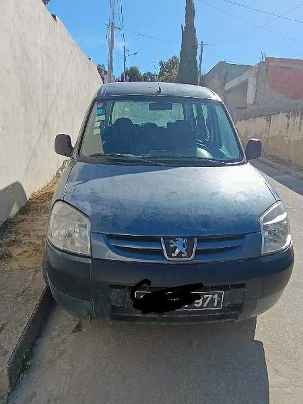 Carte voiture Peugeot Partner