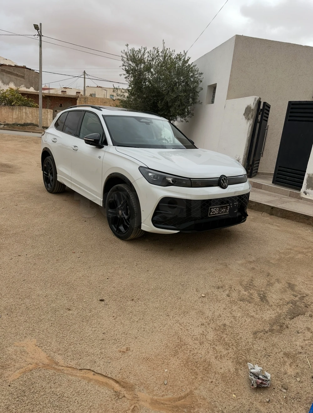 Carte voiture Volkswagen Tiguan