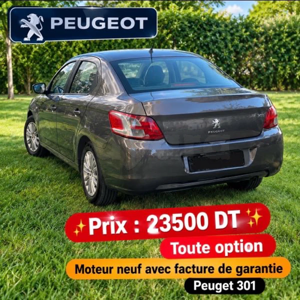 Peugeot 301