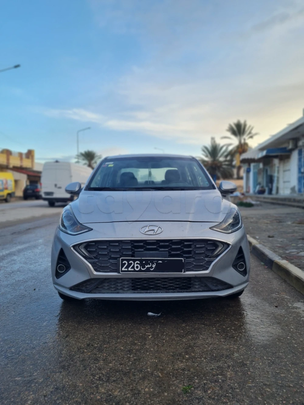 Carte voiture Hyundai Grand i10