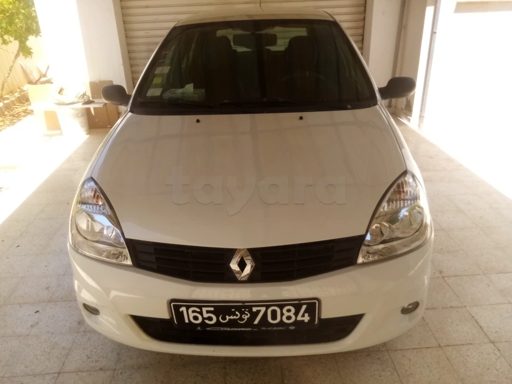 Carte voiture Renault Clio