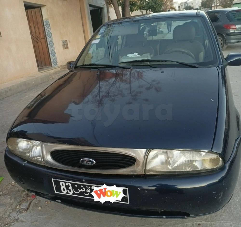 Carte voiture Ford Fiesta