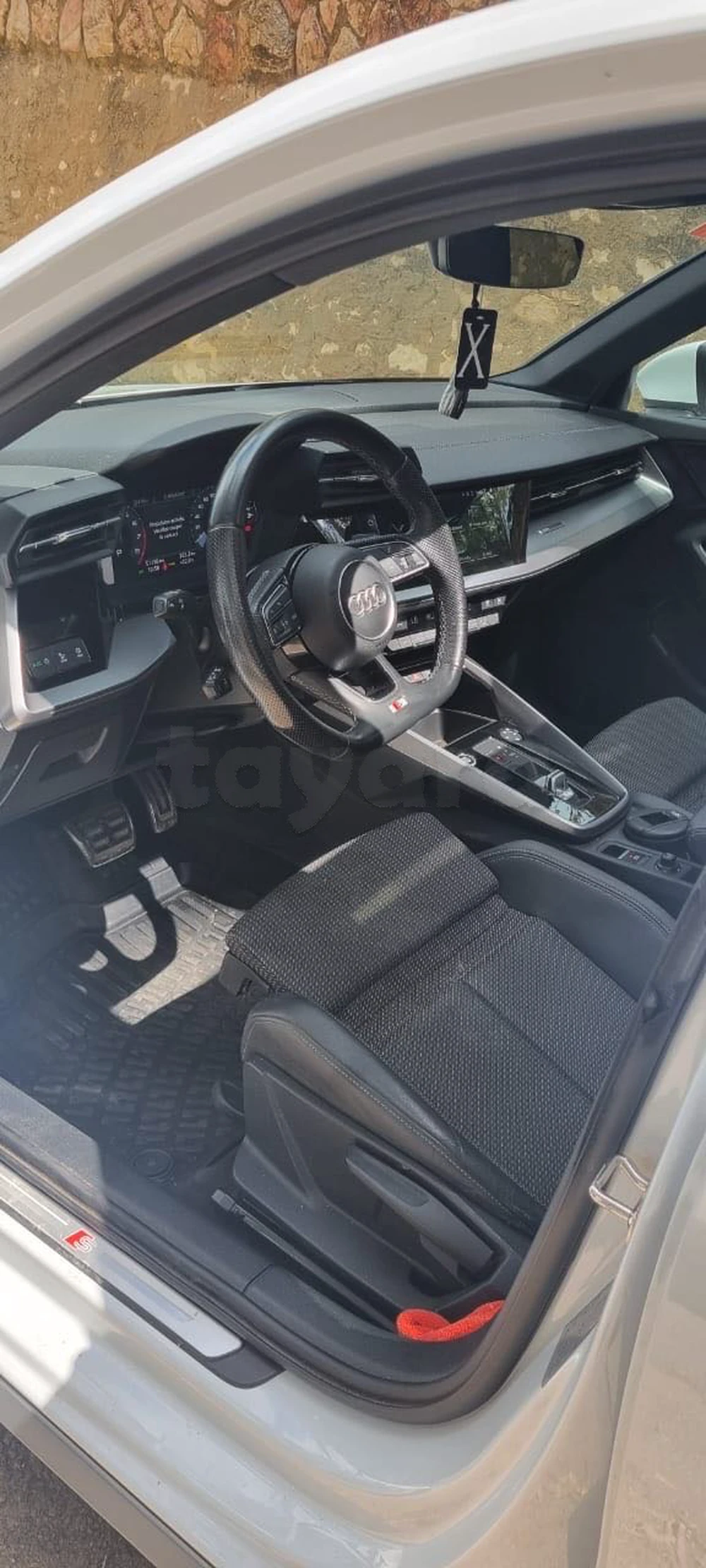 Carte voiture Audi A3