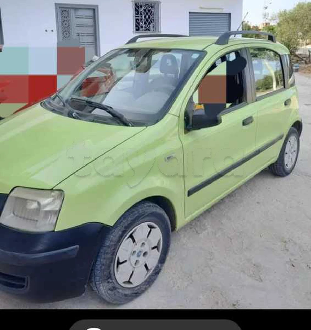Carte voiture Fiat Panda