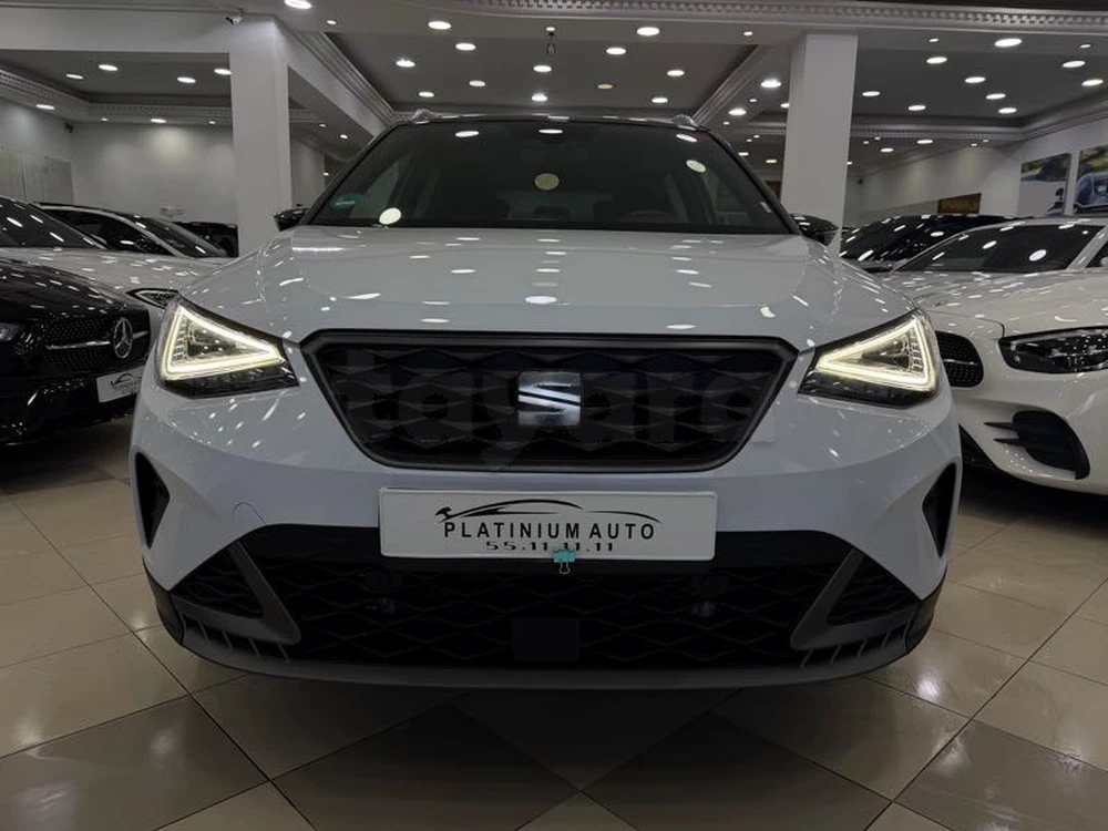 Carte voiture SEAT Arosa