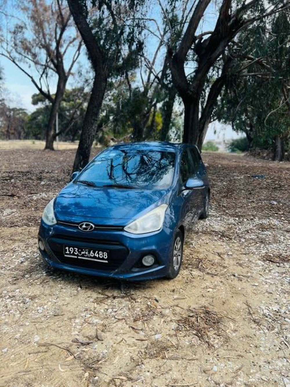 Carte voiture Hyundai i10