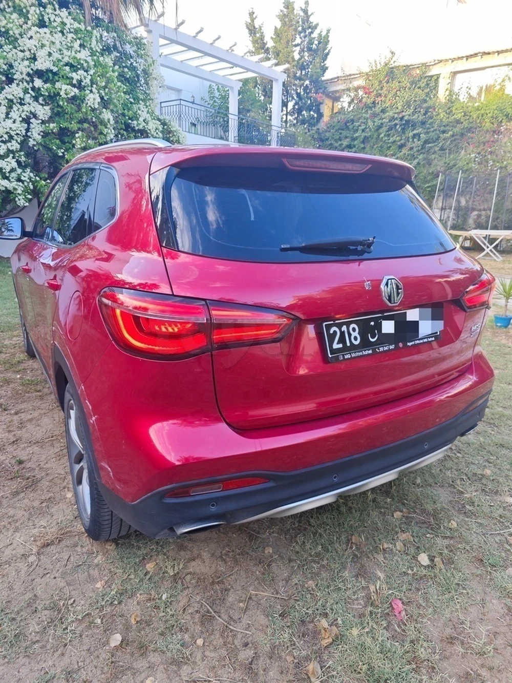 MG HS