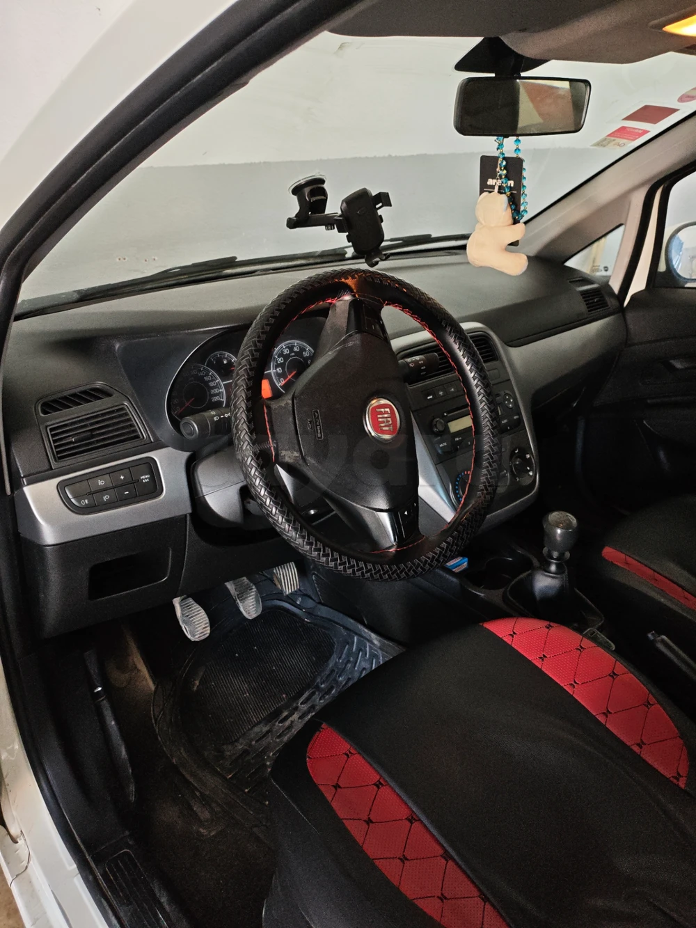 Carte voiture Fiat Punto