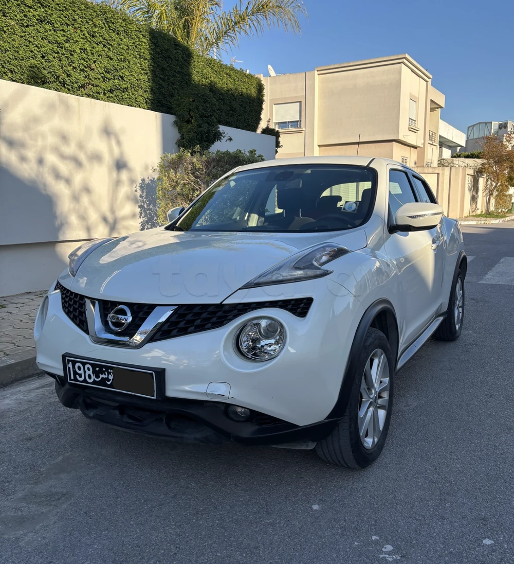 Carte voiture Nissan Juke
