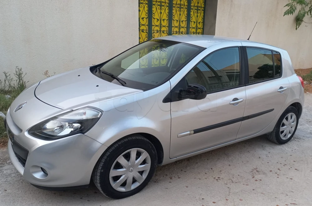 Carte voiture Renault Clio