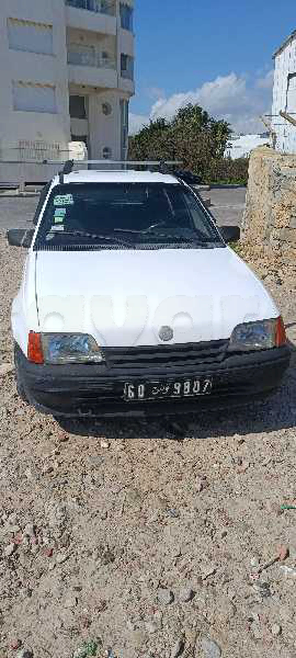 Carte voiture Opel Kadett