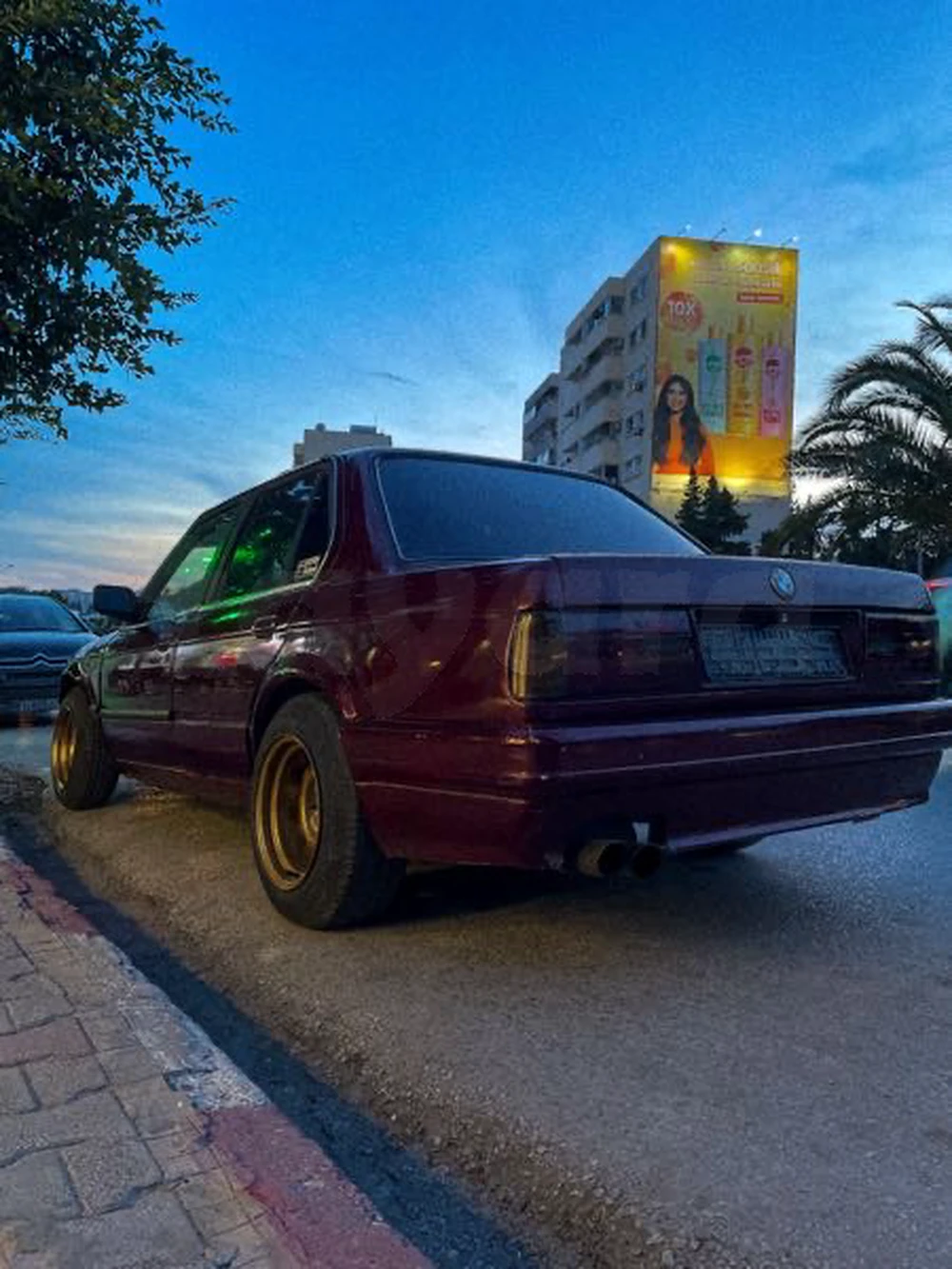 Carte voiture BMW Serie 3