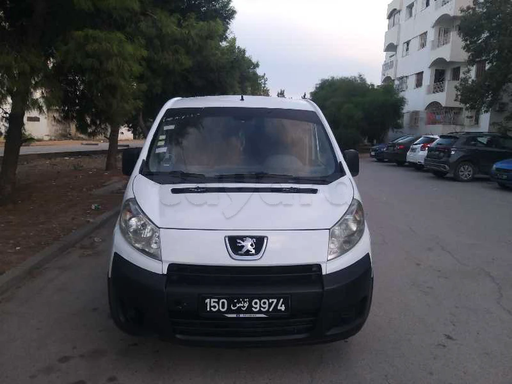 Carte voiture Peugeot Expert