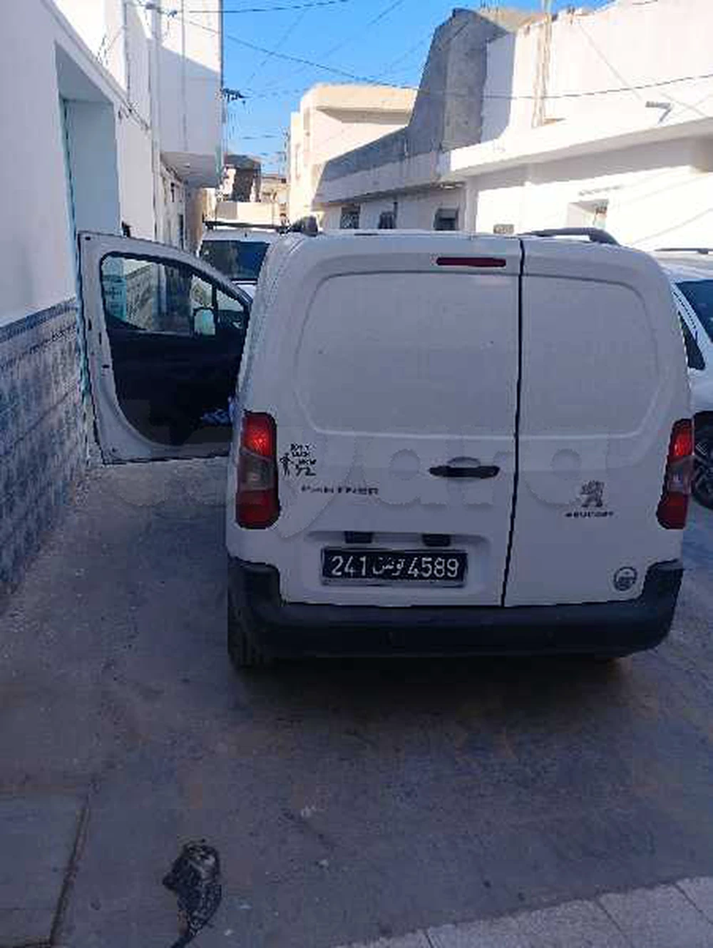 Carte voiture Peugeot Partner