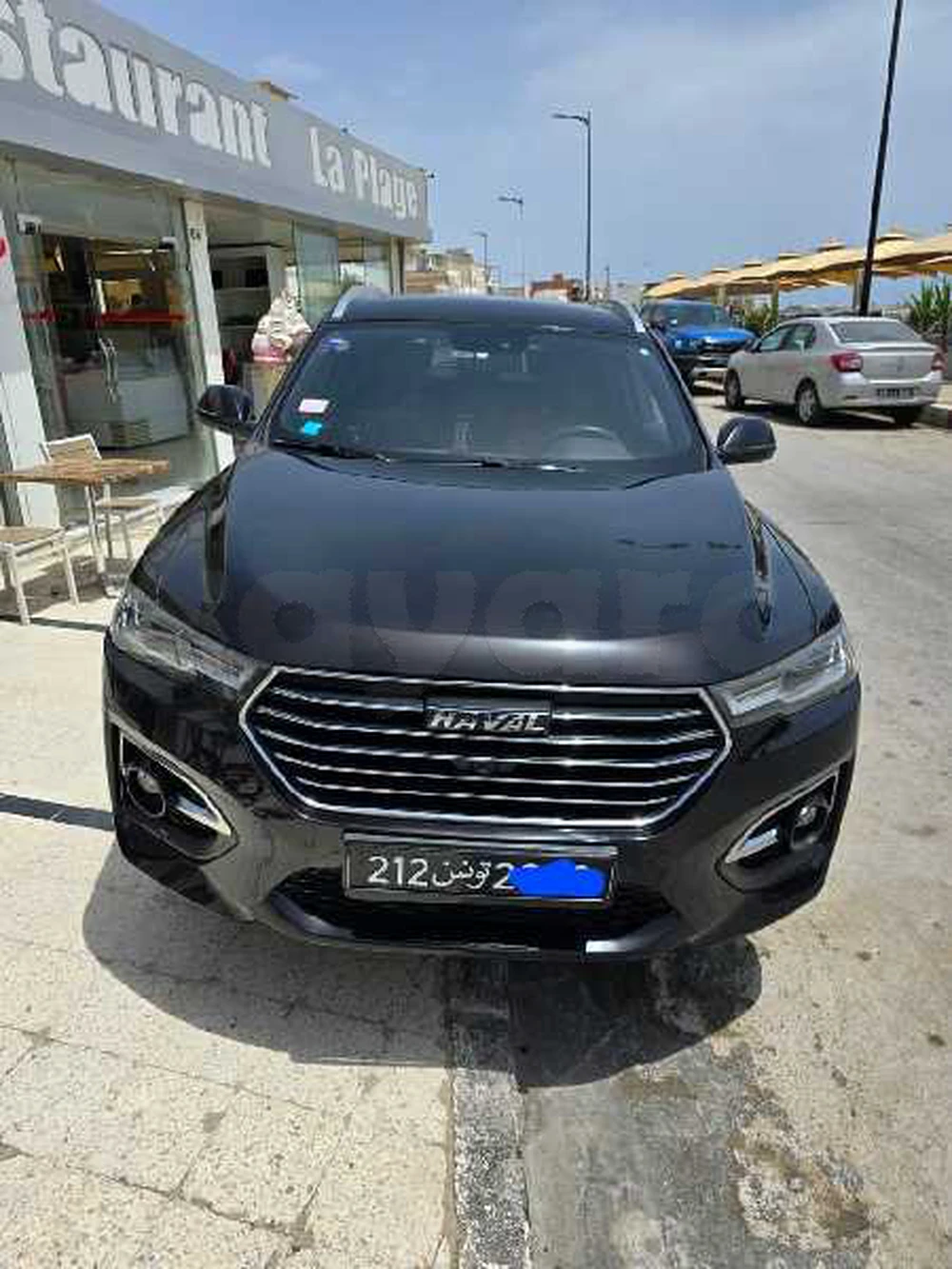 Carte voiture Haval H6