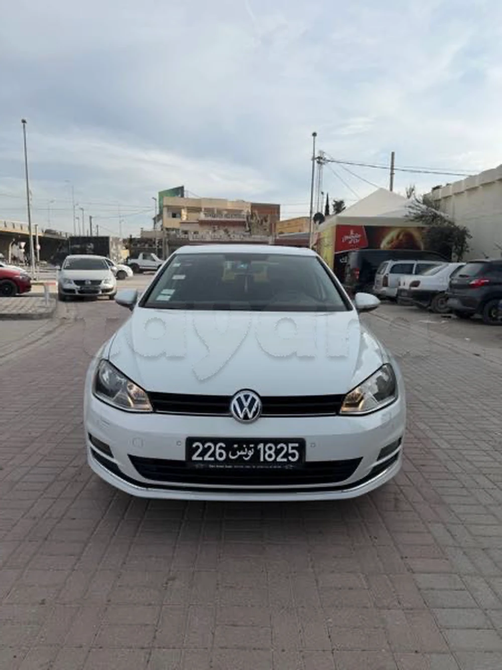 Carte voiture Volkswagen Golf