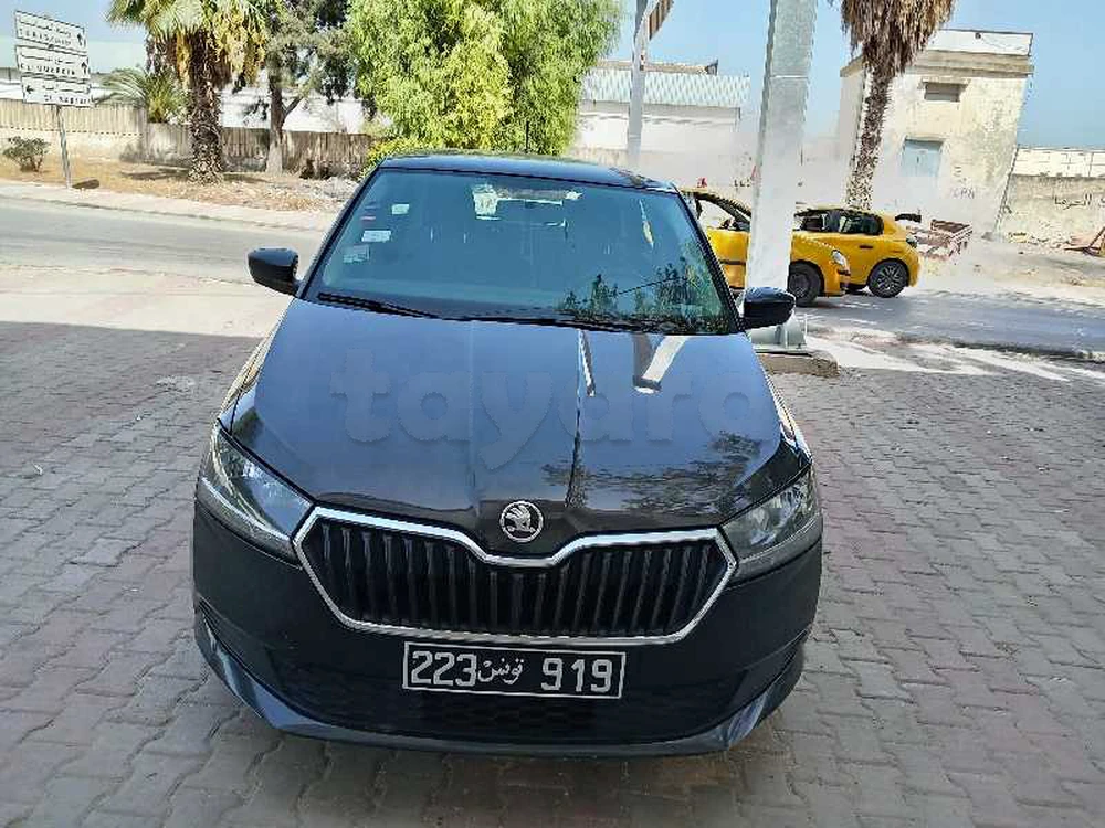 Carte voiture Skoda Fabia