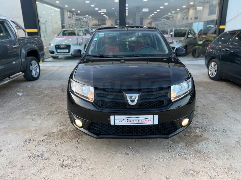 Carte voiture Dacia Sandero