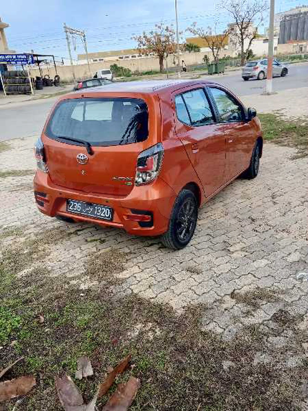 Carte voiture Toyota Aygo