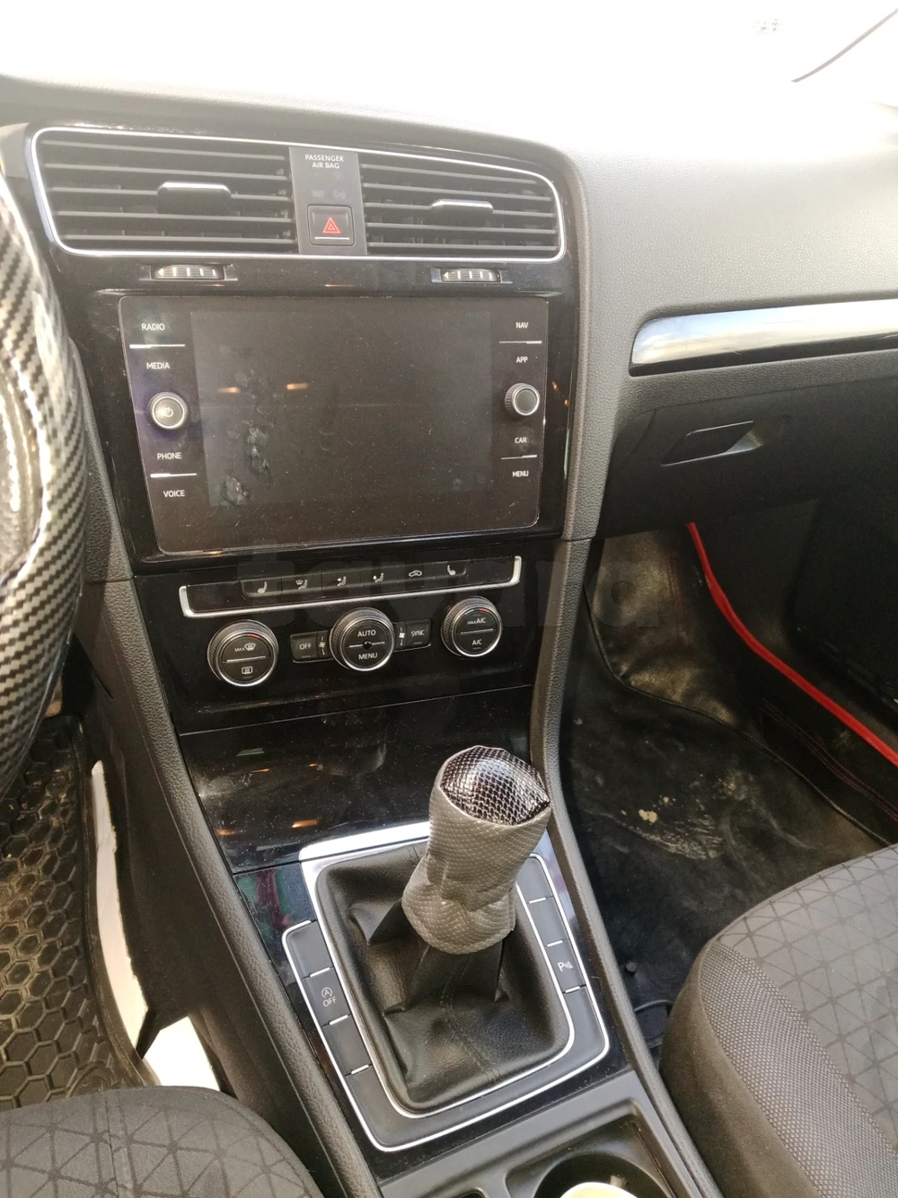 Carte voiture Volkswagen Golf