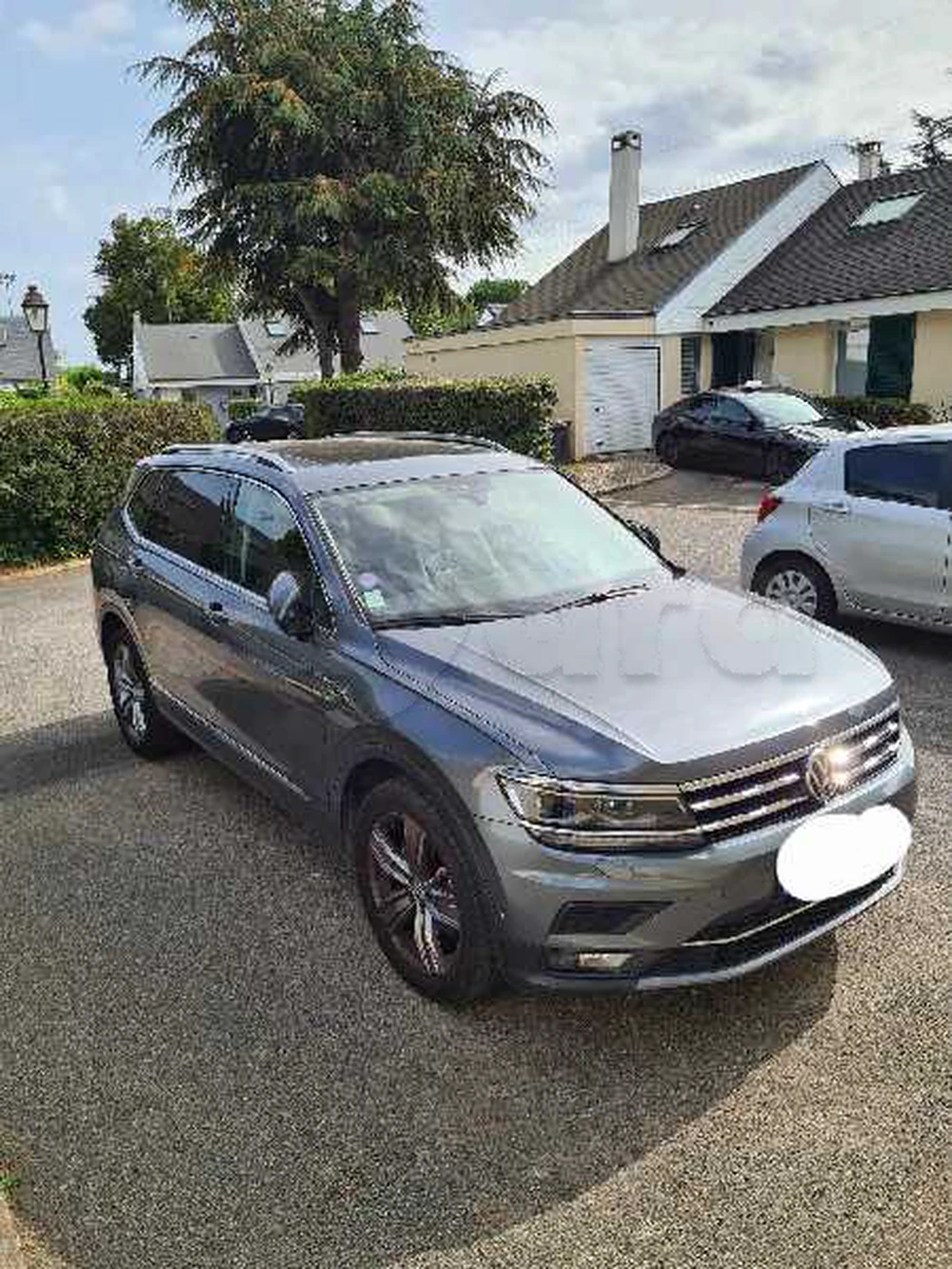 Carte voiture Volkswagen Tiguan