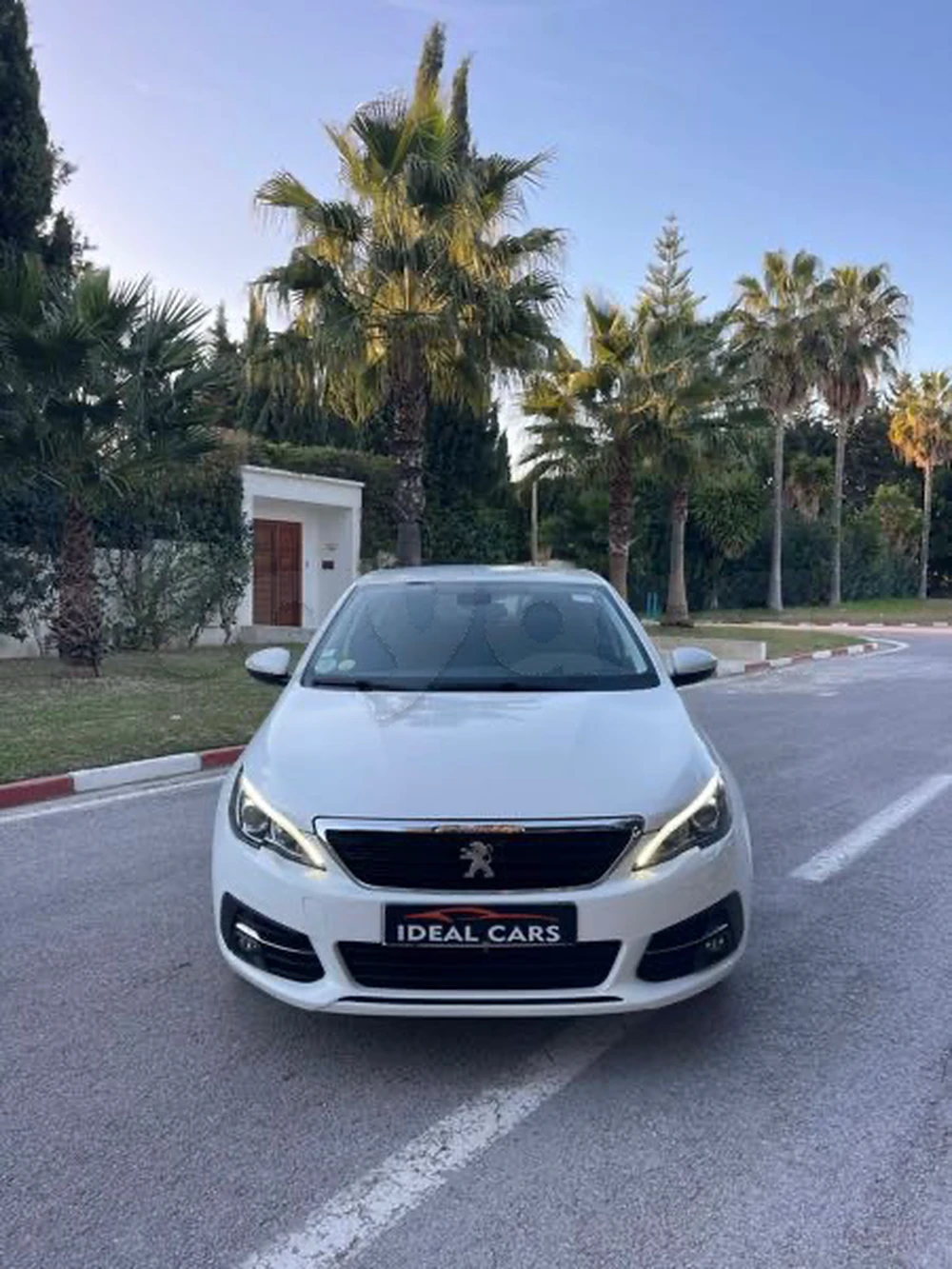 Carte voiture Peugeot 308