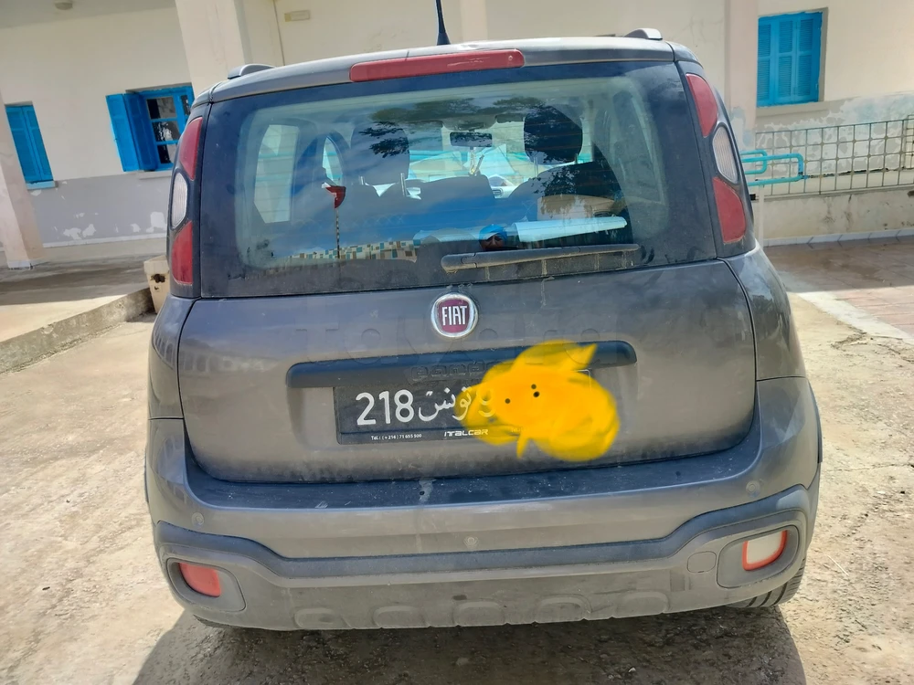 Carte voiture Fiat Panda