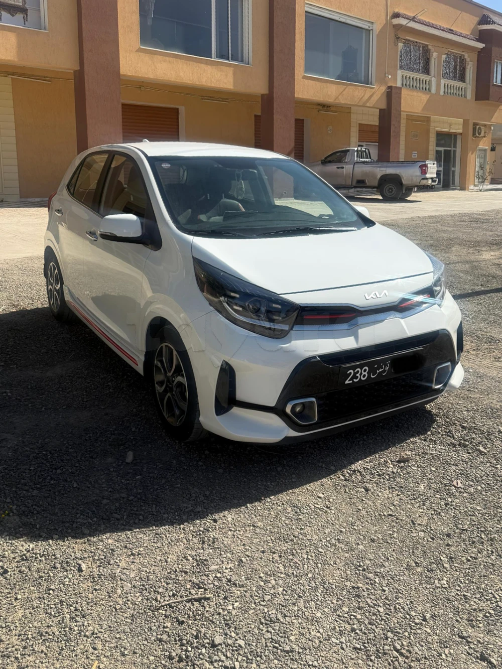 Carte voiture Kia Picanto