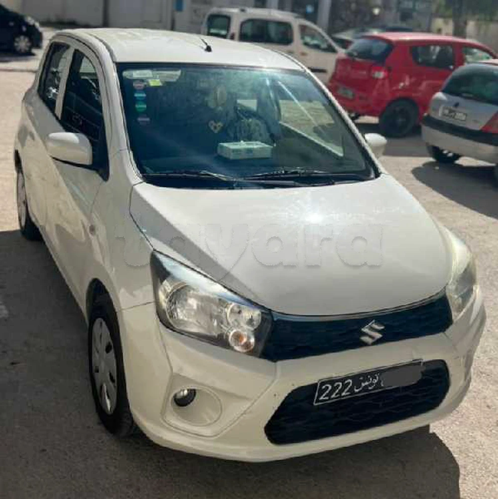 Carte voiture Suzuki Celerio