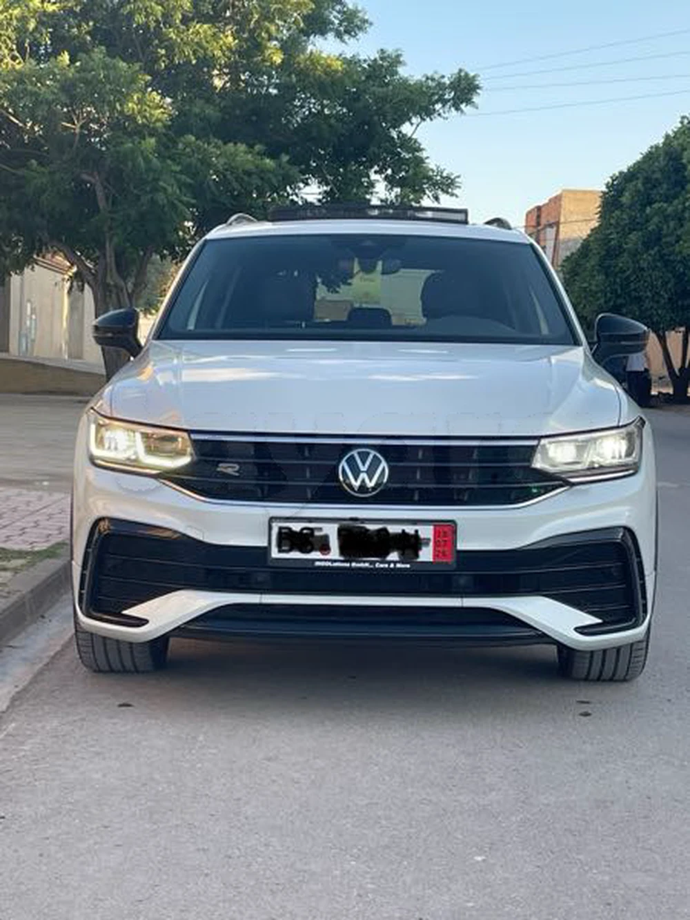 Carte voiture Volkswagen Tiguan