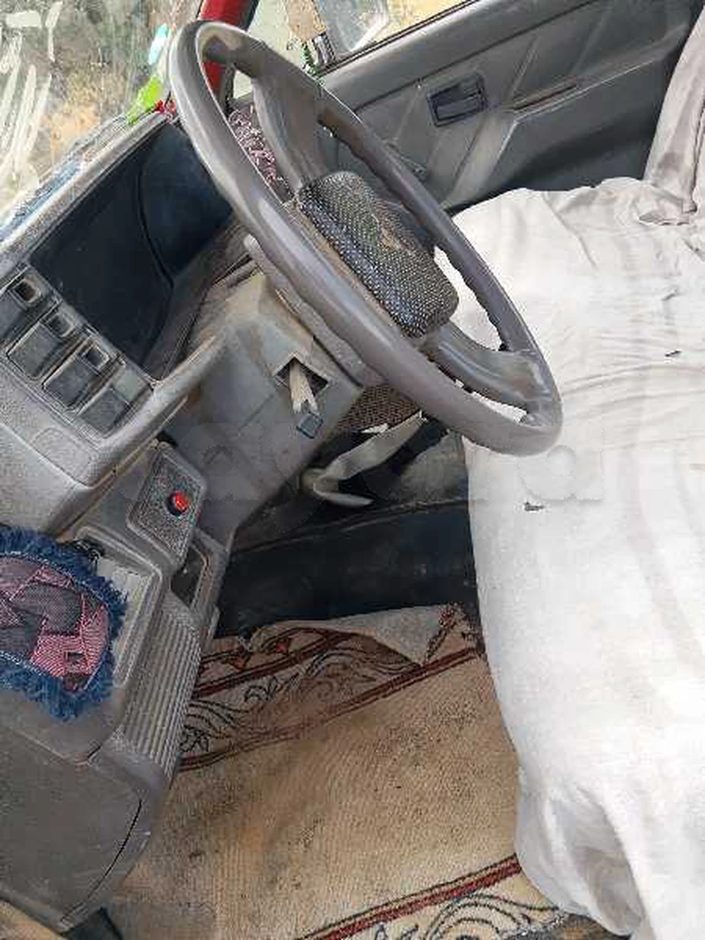 Carte voiture Isuzu Landwind