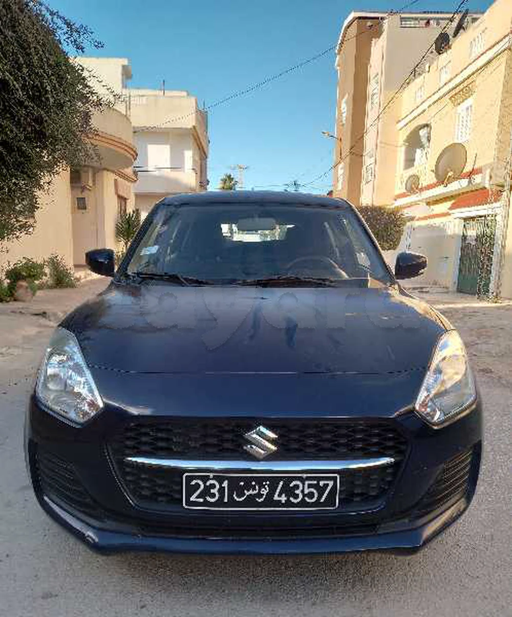 Carte voiture Suzuki Swift